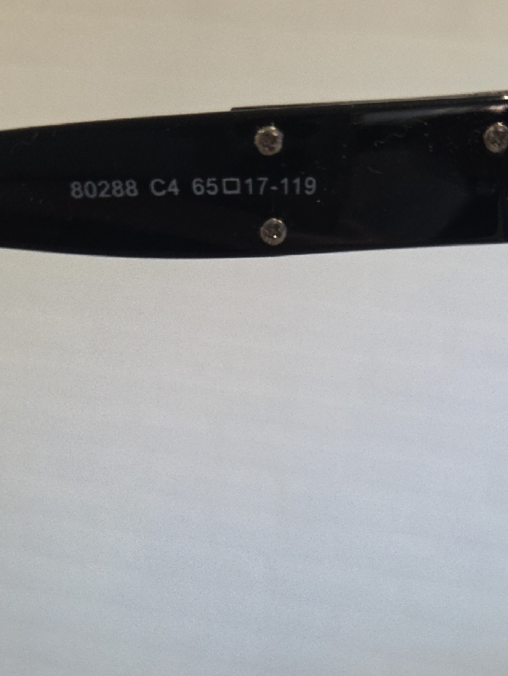 Versace Vintage Mono Lense Sunnies - Picture 6 of 6